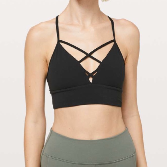 lululemon athletica Intimates & Sleepwear Lululemon Strappy Black